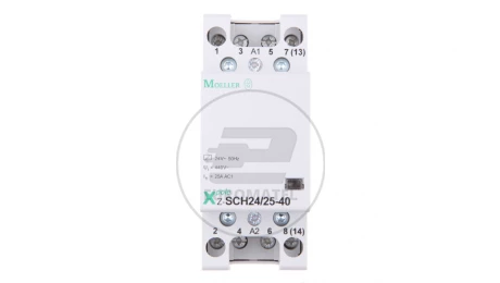 Stycznik modułowy 25A 4Z 0R 24V AC Z-SCH24/25-40 248851