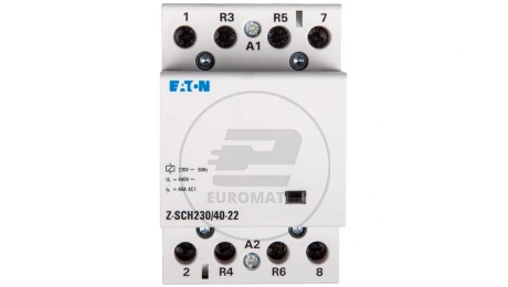 Stycznik modułowy 40A 2Z 2R 230V AC Z-SCH230/40-22 248853