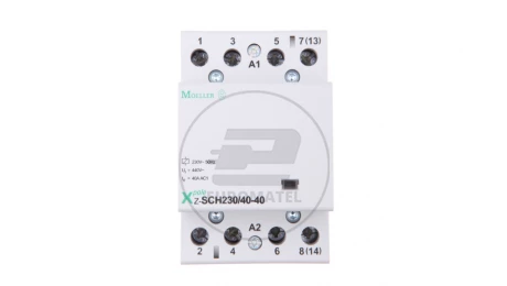 Stycznik modułowy 40A 4Z 0R 230V AC Z-SCH230/40-40 248852