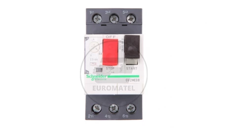 Wyłącznik silnikowy 3P 1,5kW 2,5-4A GV2ME08