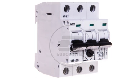 Wyłącznik silnikowy 3P 0,18kW 0,4-0,63A Z-MS-0,63/3 248405