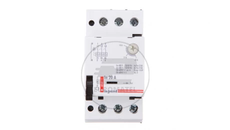 Wyłącznik silnikowy 3P 9kW 14-20A M 250 20 606811