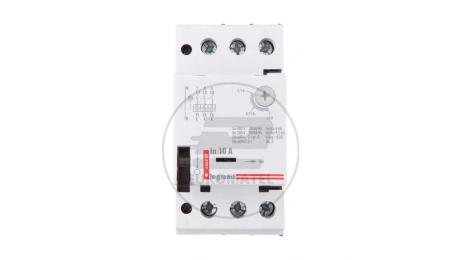 Wyłącznik silnikowy 3P 4kW 6,3-10A M 250 10 606809