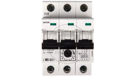 Wyłącznik silnikowy 3P 0,09kW 0,25-0,4A Z-MS-0,40/3 248404