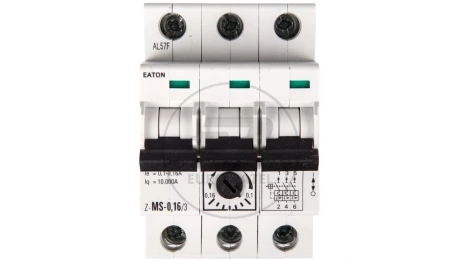 Wyłącznik silnikowy 3P 0,06kW 0,1-0,16A Z-MS-0,16/3 248402