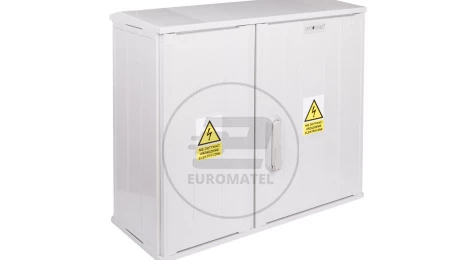Obudowa termoutwardzalna 580x660x250mm IP44 SSTN 66x58 IOB-43210