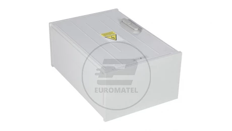 Obudowa termoutwardzalna 580x400x250mm IP44 STN 40x58 (zawiera kątowniki) IOB-31210-002