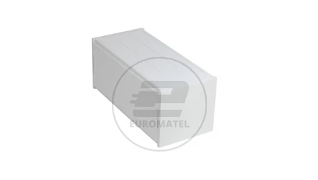 Obudowa termoutwardzalna 580x260x250mm IP44 STN 26x58 (zawiera kątowniki) IOB-30210-002