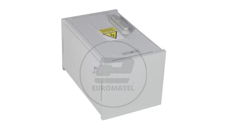 Obudowa termoutwardzalna 420x260x250mm IP44 STN 26x42 (zawiera kątowniki) IOB-30110-002