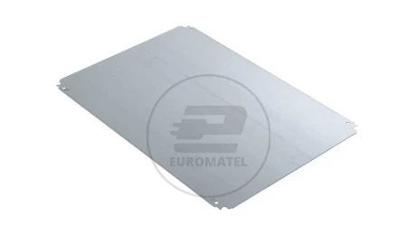 Płyta montażowa 650x450mm stal NSYMM75