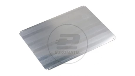 Płyta montażowa 750x550mm stal NSYMM86
