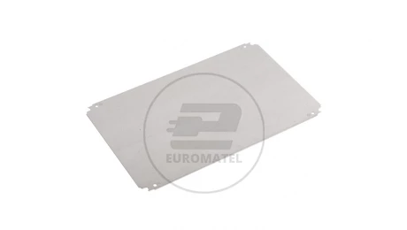 Płyta montażowa 550x350mm stal NSYMM64