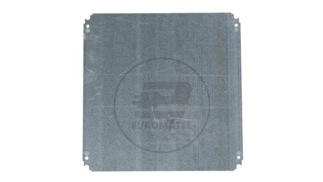 Płyta montażowa 450x450mm stal NSYMM55