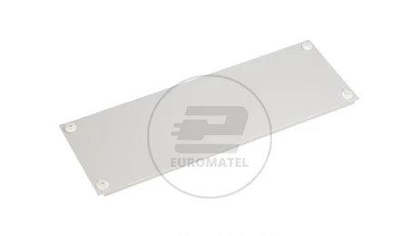 Osłona metalowa pełna 720x250mm BPZ-FP-800/250-BL 108393