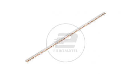 Szyna łączeniowa 3P 80A 16mm2 widełkowa Z-GV-16/3P-3TE 271064