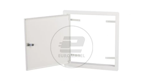 Drzwiczki rewizyjne 300x300mm z zamkiem 30x30/Z/