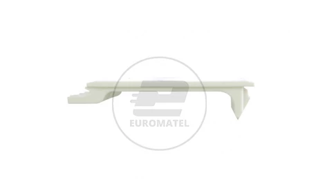 Zaślepka modułowa S 5-modułów biała 001660