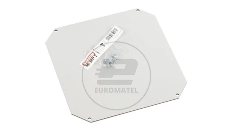 Płyta montażowa 265x265mm tworzywo Mi MP 2 HPL2000017