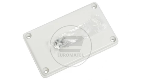Osłona zabezpieczająca z materiału elektroizolacyjnego bez otworów F3A-0 074182