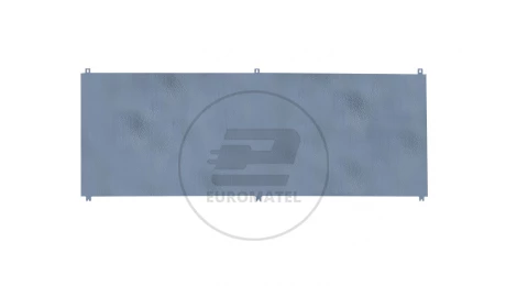 Płyta montażowa 800x1950mm stal BPZ-MPL1950-800 108353