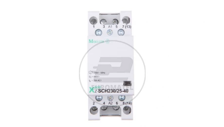 Stycznik modułowy 25A 4Z 0R 230V AC Z-SCH230/25-40 248847