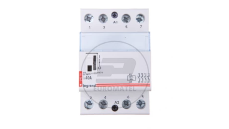 Stycznik modułowy 40A 4Z 0R 230V AC SM340 /z manipulatorem/ 412553