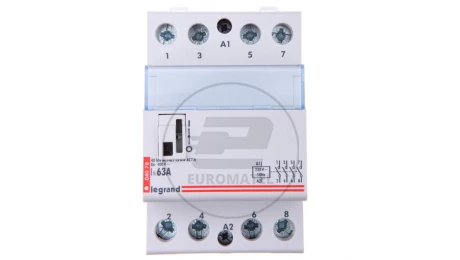Stycznik modułowy 63A 4Z 0R 230V AC SM363 412541