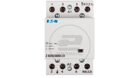Stycznik modułowy 63A 3Z 1R 230V AC Z-SCH230/63-31 248858