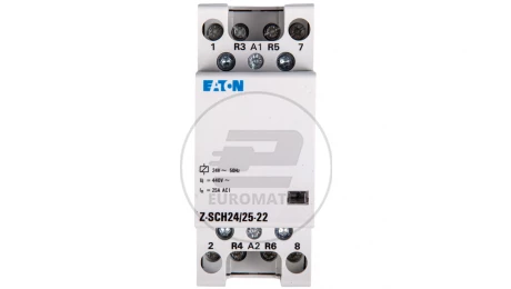 Stycznik modułowy 25A 2Z 2R 24V AC Z-SCH24/25-22 248850
