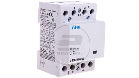 Stycznik modułowy 40A 2Z 0R 230V AC Z-SCH230/40-20 248855