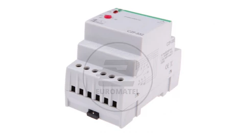 Przekaźnik zaniku i asymetrii faz z kontrolą styków stycznika 10A 1P 4sek 40-80V CZF-332