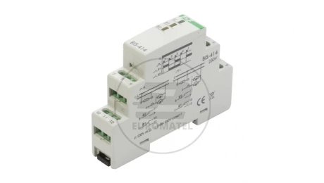 Przekaźnik impulsowy sekwencyjny 8A 230V AC 2P BIS-414