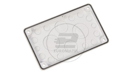 Osłona zabezpieczająca z materiału elektroizolacyjnego 2xM16, 12xM20, 2xM40/25, 2xM50/32 F3A-12 076555
