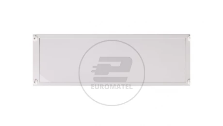 Osłona metalowa z plastikowym wypełnieniem 1000x300mm BPZ-FPP-1000/300-BL 134202