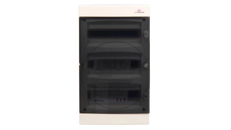 Rozdzielnica modułowa 3x12 podtynkowa /transparentna/ IP40 ECM36PT-S DIDO 001101076