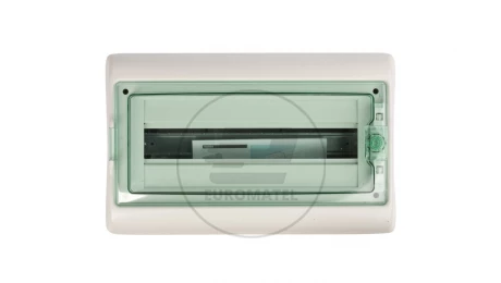 Rozdzielnica modułowa 1x18 natynkowa IP65 Kaedra 13963