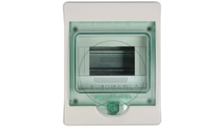 Rozdzielnica modułowa 1x6 natynkowa IP65 Mini Kaedra 13958
