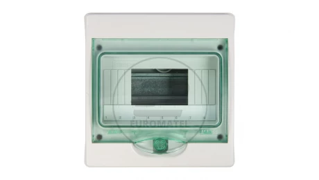 Rozdzielnica modułowa 1x8 natynkowa IP65 Mini Kaedra 13959