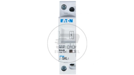 Rozłącznik bezpiecznikowy cylindryczny 1P 10x38mm Z-SHL/1 263883