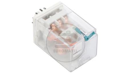Przekaźnik przemysłowy 3P 10A 220V DC AgNi R15-2013-23-1220-WT 802863
