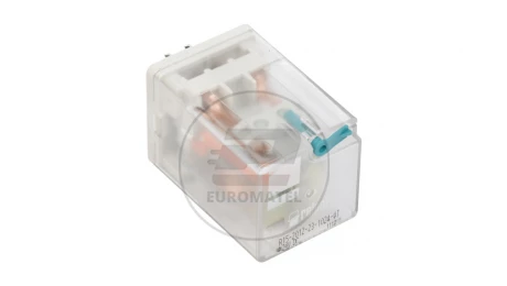 Przekaźnik przemysłowy 2P 10A 24V DC AgNi R15-2012-23-1024-WT 802882