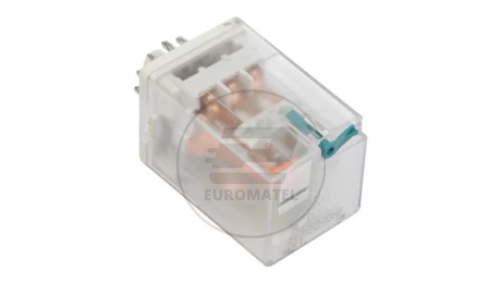 Przekaźnik przemysłowy 3P 10A 24V DC AgNi R15-2013-23-1024-WT 802846