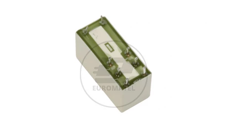 Przekaźnik miniaturowy 2P 8A 24V DC PCB AgNi RM84-2012-35-1024 600336