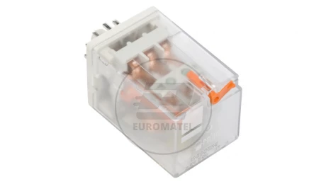 Przekaźnik przemysłowy 3P 10A 24V AC AgNi R15-2013-23-5024-WT 802865
