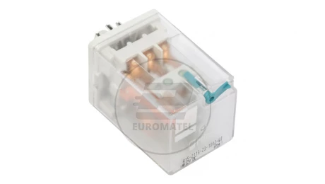Przekaźnik przemysłowy 3P 10A 12V DC AgNi R15-2013-23-1012-WT 802843