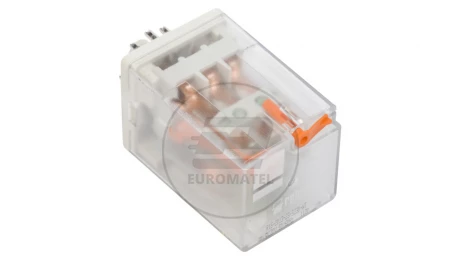 Przekaźnik przemysłowy 3P 10A 230V AC AgNi R15-2013-23-5230-WT 802874