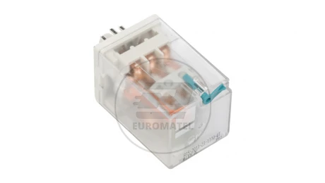 Przekaźnik przemysłowy 3P 10A 110V DC AgNi R15-2013-23-1110-WT 802857