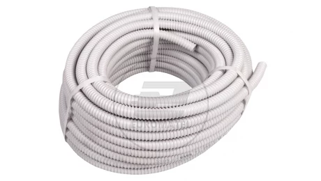 Rura karbowana 16mm szara 320N DF 16G DX30016 /30m/