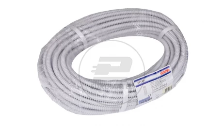 Rura karbowana 8mm szara 320N DF 8G DX30008 /30m/