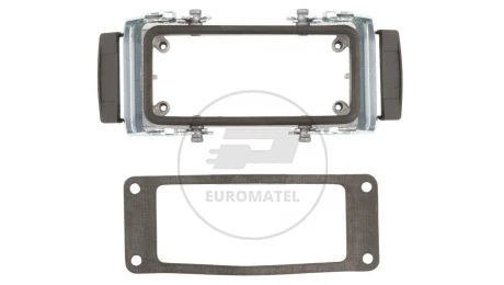 Obudowa gniazda pulpitowa IP65 EPIC H-B 16 AG 10072000